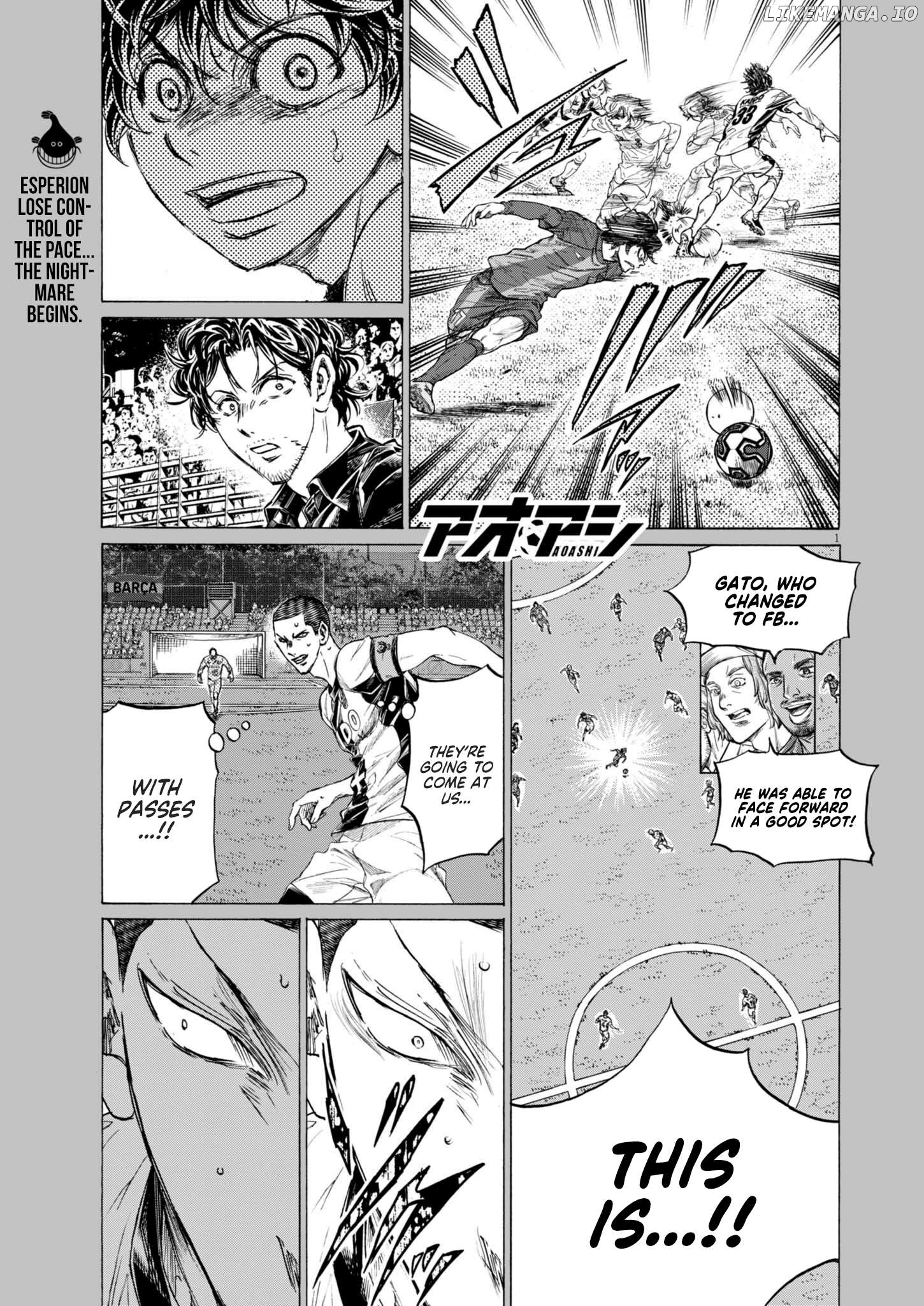 Ao Ashi, Chapter 375 image 02